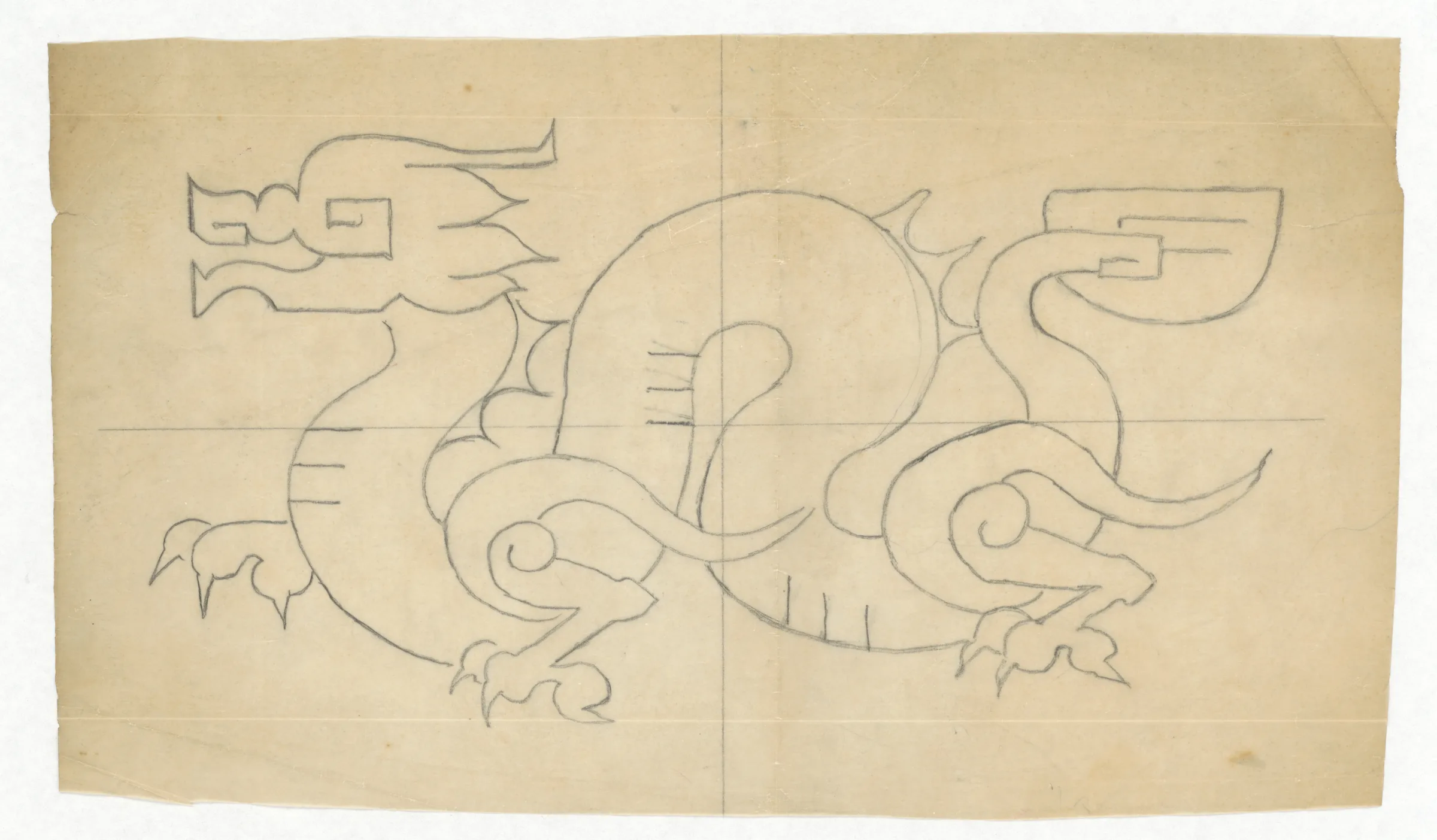 雕塑與浮雕草圖